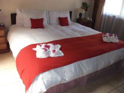 Bed of the One Bedroom Apartment